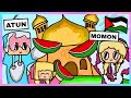 Nana atun  momon bangun masjid untuk palestina  ft bangjbloxsapipurba minecraft indonesia