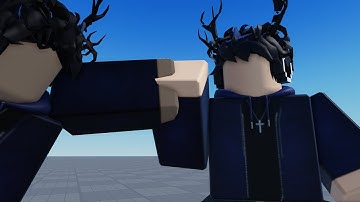 Impersonator Collab Part 22 - Roblox Fight Animation