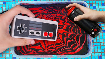 HYDRO Dipping Nintendo (NES) Controller !