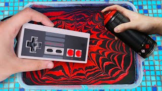 HYDRO Dipping Nintendo (NES) Controller !
