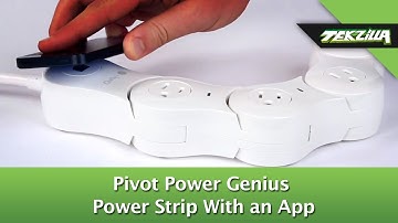 Quirky Smart Home: Pivot Power Genius, Spotter Multipurpose Sensor