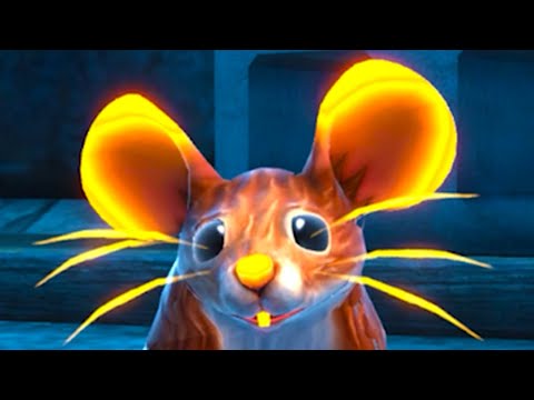 Видео: Симулятор Мыши Хранителя #4 Милые киблины The Spirit and the Mouse на пурумчата