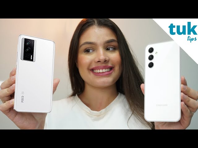 GALAXY A54 vs POCO F5: qual INTERMEDIÁRIO leva título de MELHOR  CUSTO-BENEFÍCIO?