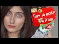 HOW YOUTUBERS MAKE MONEY ?! EXPLAINED | Anushae Says