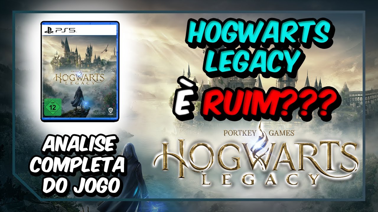 Hogwarts Legacy - Análise do Jogo