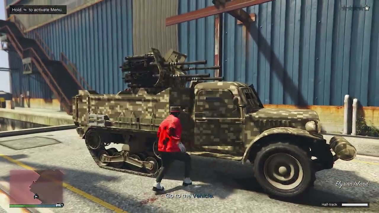 GTA Mission Creator Friendly Shooting Actor, Waypoints Appearing