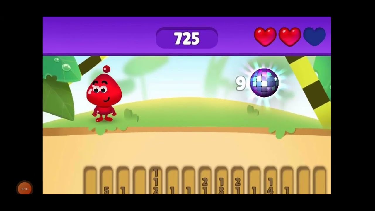 Nono Crossing Level 725 Picture Nonogram - YouTube