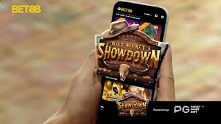 Wild Bounty Showdown on Bet88 TV Ad Q2 2026 15s with Kim Domingo & Joseph Marco
