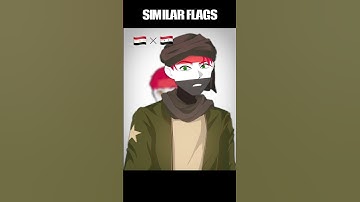 SIMILAR FLAGS🤨 #countryhumans #xane