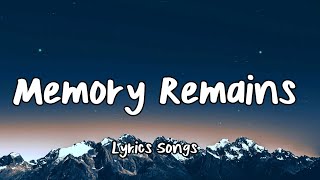 Memory Remains s  sad Vibes