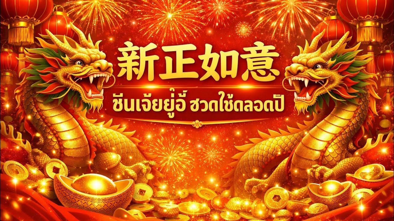 เพลง: ซินเจียยู่อี่ ฮวดใช้ตลอดปี Official Audio กวีไร้พรมแดนเนื้อร้อง/ทำนอง