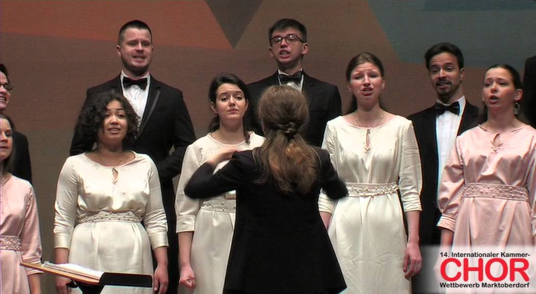 Clement Janequin: Le chant des oyseaux - Festino Chamber Choir, ‪Dir. Alexandra Makarova‬