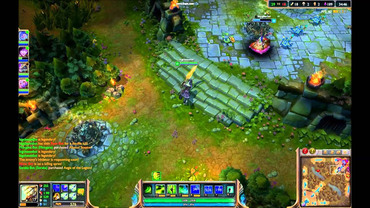 Fast Yi Movement Speed