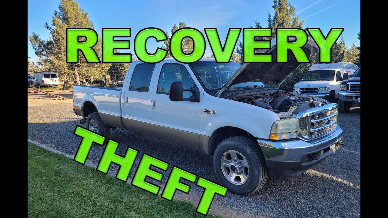 AUCTION DAY 2004 f350 6.0 powersrtroke WITH A BANKS POWER PAC