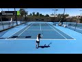 UTR Tennis Series - Brisbane - Court 15 - 13 November 2021