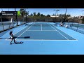 UTR Tennis Series - Brisbane - Court 15 - 13 November 2021