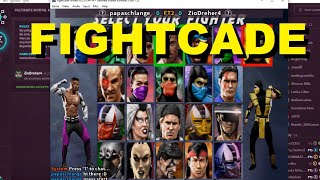 How to play retro fighting games online - Fightcade screenshot 5