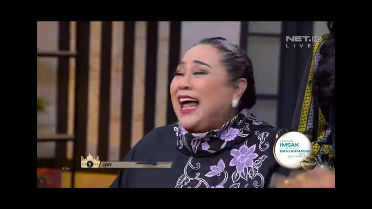 Sule in action. ini talkshow terbaru