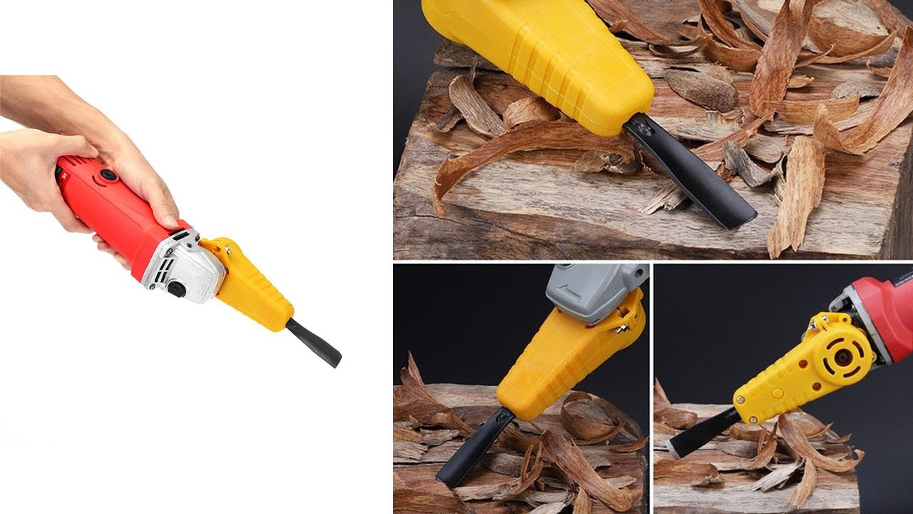 Rox Wood 0096 Taşlama Makinesi Iskarpela Aparatı Power Chisel