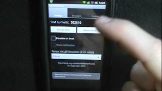 Android [Market Access] App Walk Through 30.09.2011 screenshot 4