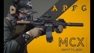 Airsoft Gbb Apfg Mcx Rattler
