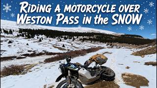 Weston Pass to Phantom Canyon Adventure Ride