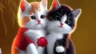 Persian Cat the most popular breeds in pet lover.Cute and funny video #Kp animal lover.