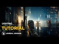 Creating a photorealistic rain scene in unreal engine  lumen tutorial