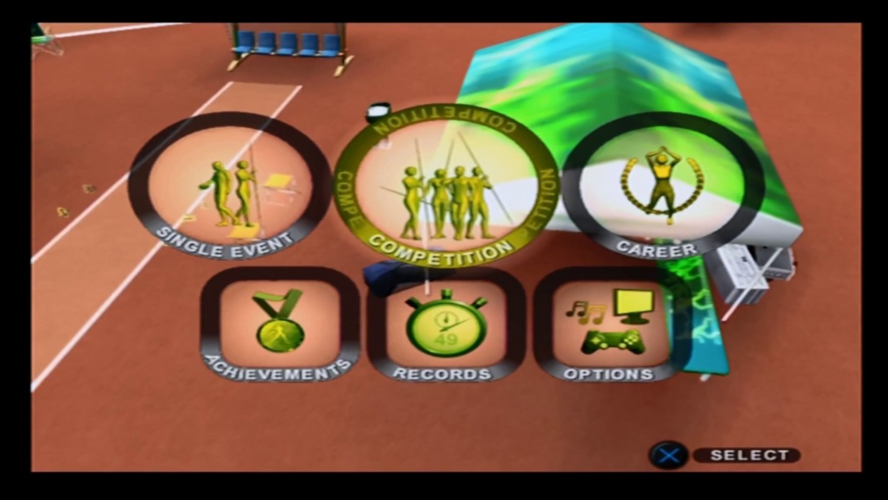 Summer Athletics Sur PS2 – Jeu PAL Complet – Édition Sport PlayStation 2