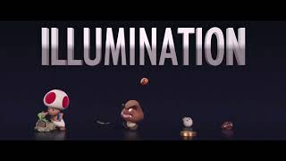 Toad Illumination Intro [The Super Mario Bros Movie] 1080p