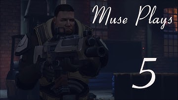 Muse Plays XCOM: Enemy Unknown 05 - Bomb Disposal Fun