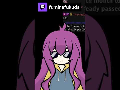 Fumi wants to see what?  #vtuber #vtuberclips  #smallstreamer #indievtuber #envtuber #twitch