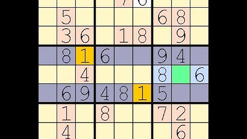 How to Solve Washington Times Sudoku Difficult June 9, 2023