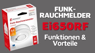 Funk-Rauchmelder Ei650Rf Unboxing Kurzvorstellung