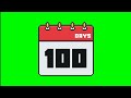 Minecraft 100 Days Green Screen Animation Pack ๐ฎ