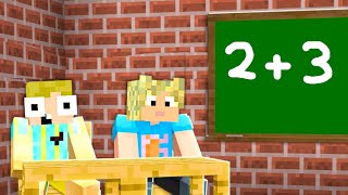 Hvis Vi Gik I SKOLE I Minecraft!!