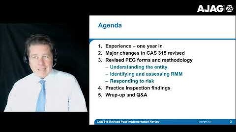 Course Promo Video: CAS 315 Revised: Post Implementation Review