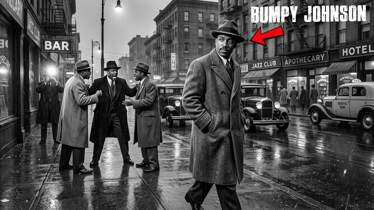 Three Gangs Fought for Harlem—Bumpy Johnson Quietly Walked Away Before the Bloodshed