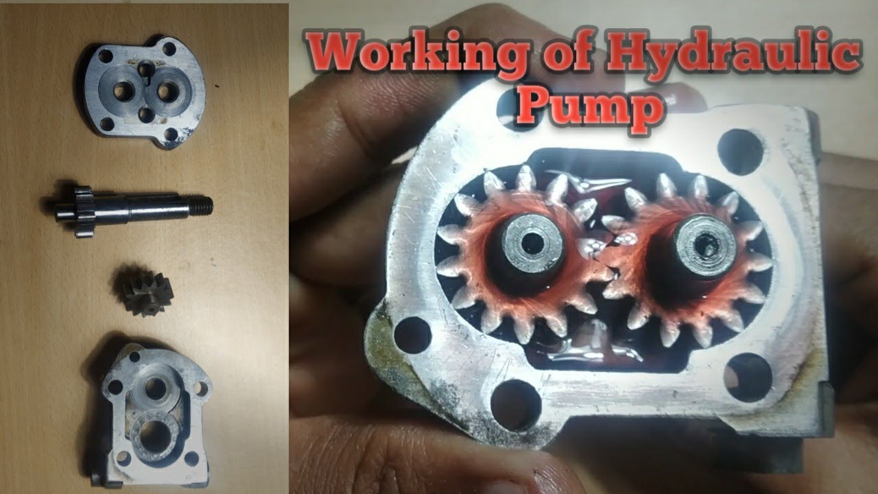 Working and Full details of an Hydraulic Pump Unique Malayalam 😁 YouTube