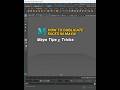How to dublicate faces In Maya #learnwithshajrun #tipsandtricks #autodesk