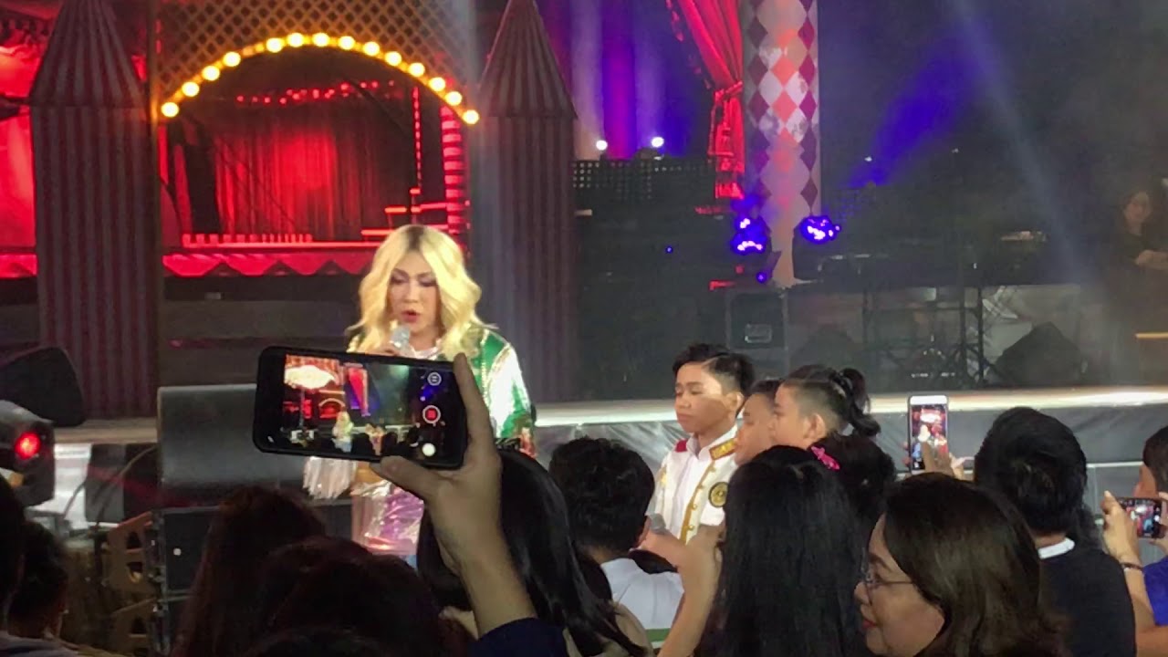 VICE GANDA WITH TNT BOYS - I CAN #ListenTheBigShotConcert