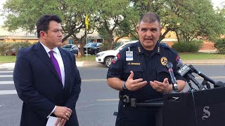 AISD Police Chief discusses investigation of sexual assault allegation