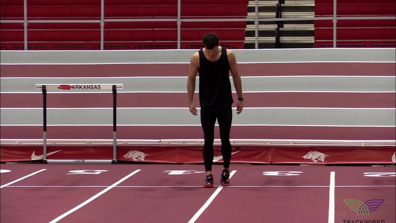 HOW TO HIGH JUMP Full Approach to Curve YouTube