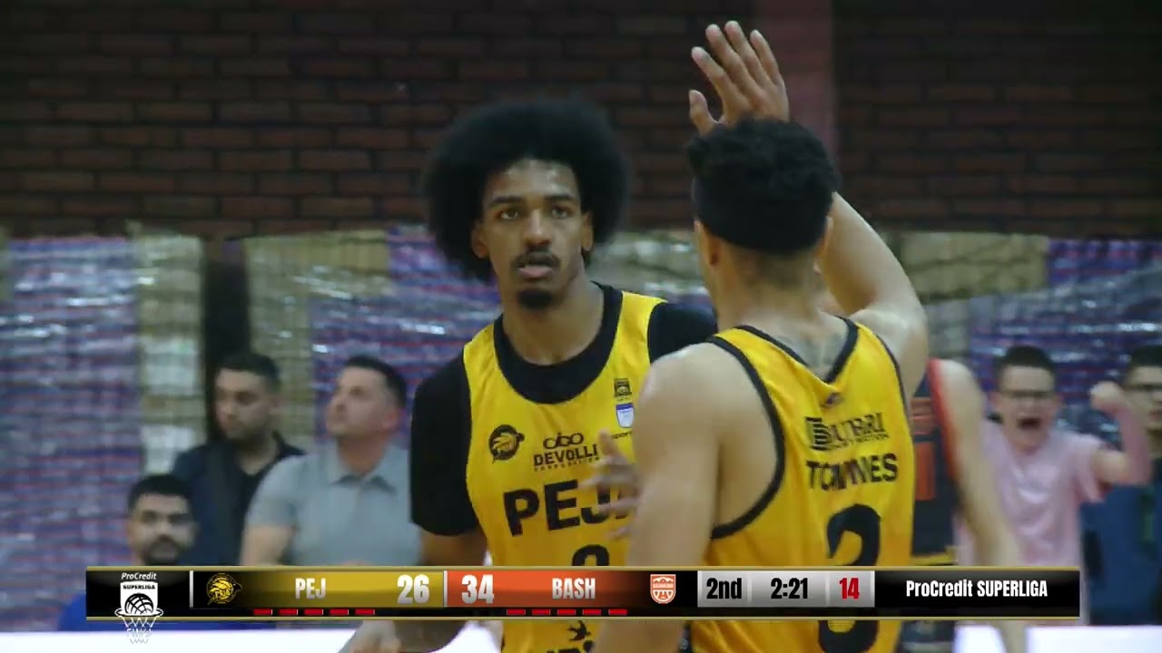 Highlights i ndeshjes Peja-Bashkimi