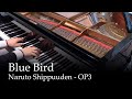 Blue Bird Naruto Shippuuden OP3 Piano mp3
