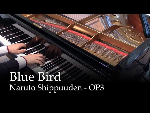 Ikimono Gakari (+) Blue Bird - Naruto Shippuden OP 3 Full