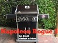 Napoleon Rogue 3 Gasgrill - All Black Limited Edition