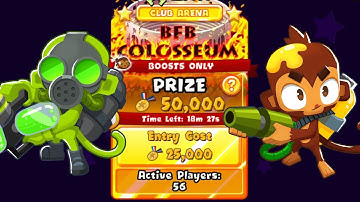 Can the Glue Gunner Win in BFB Colosseum?