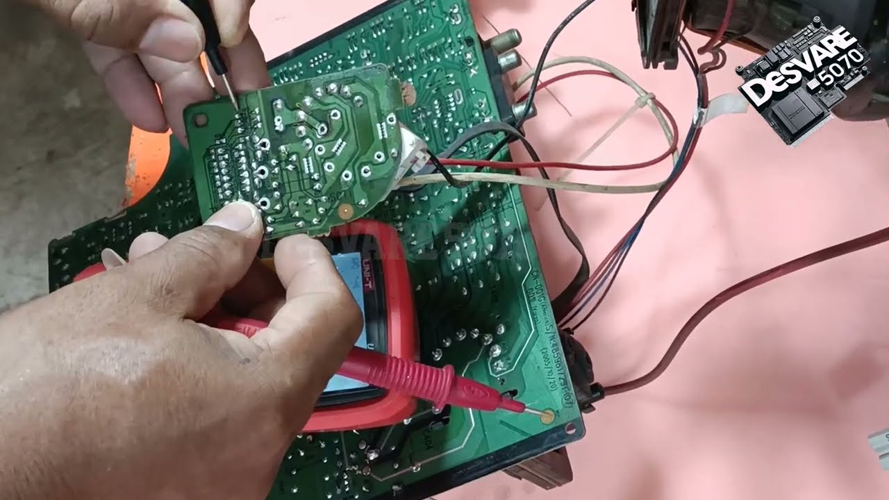 ¿TV 21 Daewoo Sin Imagen? Guía para Repararla