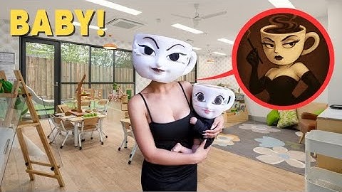BABYSITTING ESPRESSONA SIGNORA'S BABY IN REAL LIFE! (ITALIAN BRAINROT)